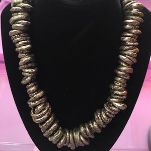 Henri Bendel Metal Necklace